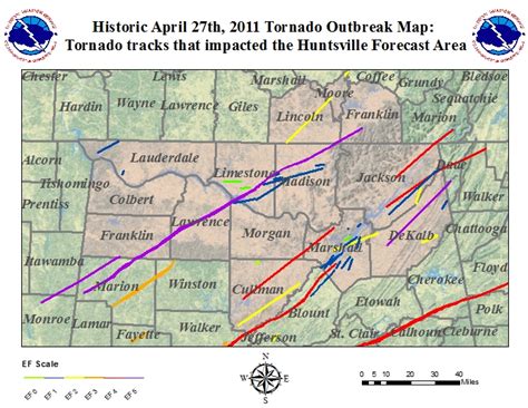 2011 huntsville tornado path.  From an initial touchdown Weather.  Sixty-two tor...