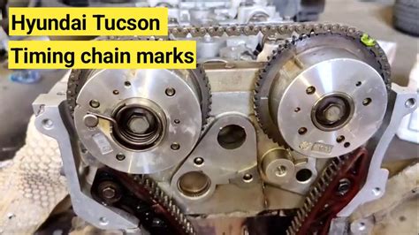 2011 hyundai tucson timing marks.  Hyundai Tucson: Engine Mechanical System /...