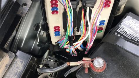 2011 Infiniti G37 Remote Start System Wire Guide. Vehicle Battery Positive Wire (+): Red Vehicle Battery Positive Wire Location: At Under Dash Fuse Box. Vehicle Ignition Wire (+): White Vehicle Ignition Wire Location: At BCM Module in the Passenger Kick Panel. Vehicle Second Ignition Wire (+): N/A Vehicle Second Ignition Wire Location: N/A. Vehicle …. 
