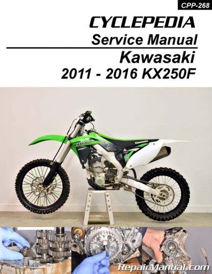 2011 kawasaki kx250f service repair manual. - Sufrian por la luz (rba literaria).