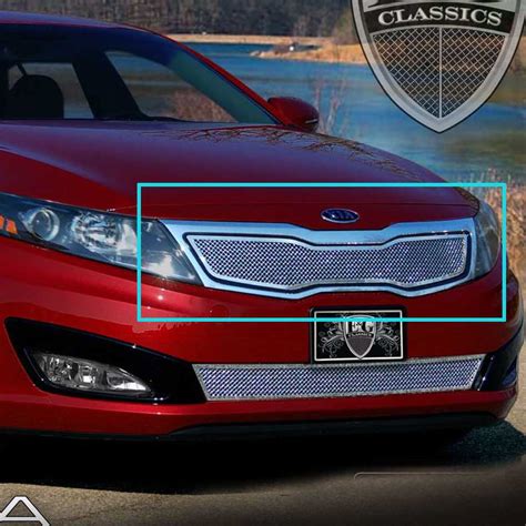 2011 kia optima mesh grille upper and lower overlay manual. - Special strength training manual for coaches.