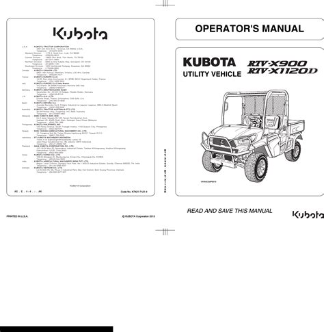 2011 kubota rtv 900 xt shop manual. - The oxford handbook of sociology and organization studies by paul s adler.