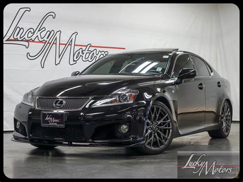 2011 lexus isf for sale. The Lexus IS F is a fantastic sports sedan that features a 416-horsepower V8, a well-trimmed interior, and legendary Lexus reliability. This particular IS F boasts some nice factory equipment like 19-inch BBS wheels, Brembo brakes, a Torsen limited-slip differential, a power sunroof, and a 13-speaker Mark Levinson sound system – along with minimal modifications. 