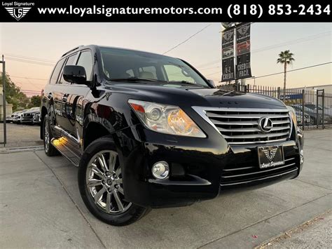 Consumer Rating. 430 for sale starting at $17,500. 40 for sale starting at $56,900. Test drive Used Lexus LX 570 at home in Los Angeles, CA. Search from 7 Used Lexus LX 570 cars for sale, including a 2014 Lexus LX 570 4WD, a 2017 Lexus LX 570 4WD, and a 2019 Lexus LX 570 4WD ranging in price from $37,999 to $71,999.. 