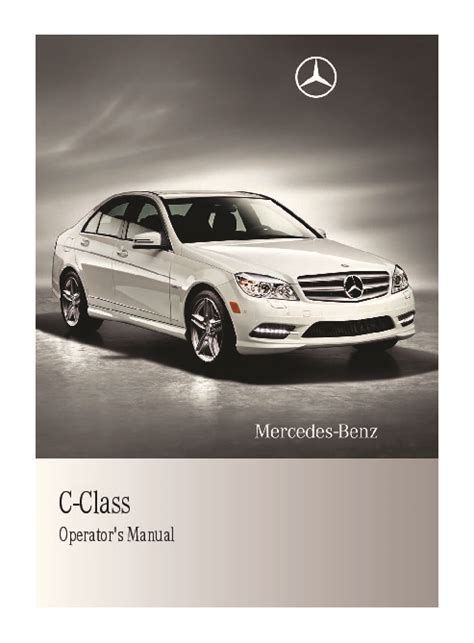 2011 mercedes benz c class c350 4matic owners manual. - The mayors guide to the stately ghosts of augusta.