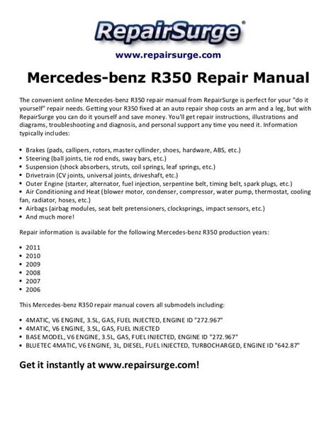 2011 mercedes benz r350 owners manual. - Old burial grounds of new jersey a guide.fb2.