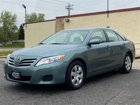 2011 toyota camry for sale. Description: Used 2011 Toyota Camry LE with Tire Pressure Warning, Rear Bench Seats, ... The average mileage on a used Toyota Camry 2011 for sale in Boston, Massachusetts is 116,253. 