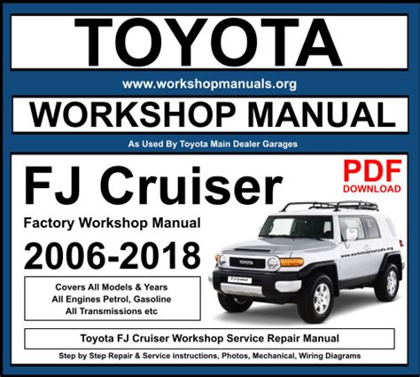 2011 toyota fj cruiser service repair manual software. - À la rencontre de jean-jacques rousseau.