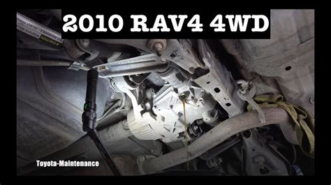 2011 toyota rav4 transmission fluid capacity. 
