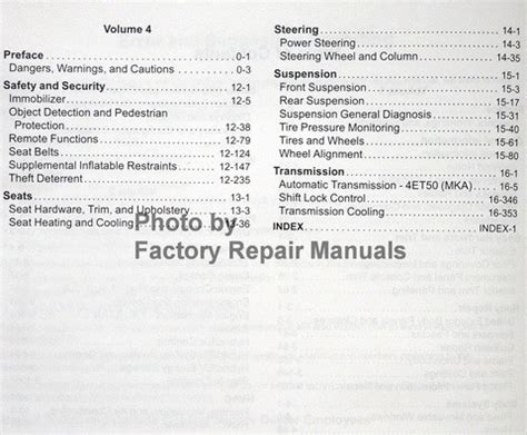 2011 volt service and repair manual. - Springer handbook of nanotechnology springer handbooks.