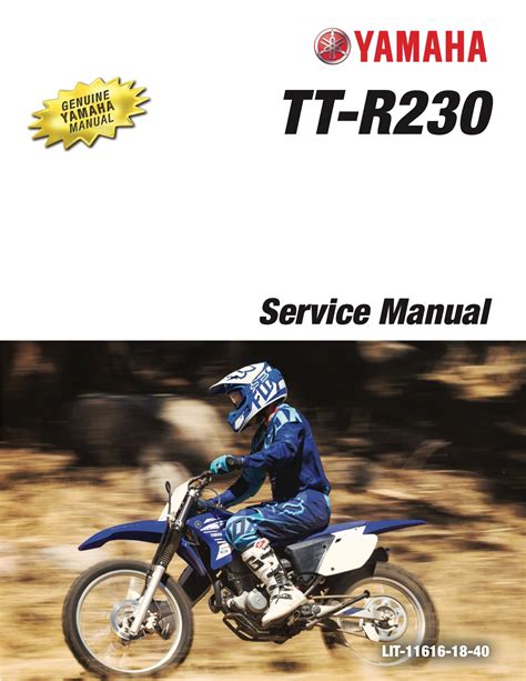 2011 yamaha tt r230 motorcycle service manual. - Strategic management southern african concepts and cases.