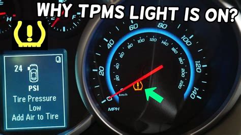 2011-2024 Chevrolet Cruze Tire Pressure TPMS Light …