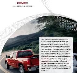 Read Online 2011 Gmc Towing Guide 