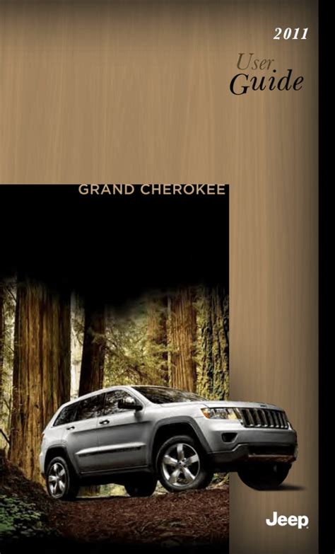 Full Download 2011 Jeep Grand Cherokee User Guide 