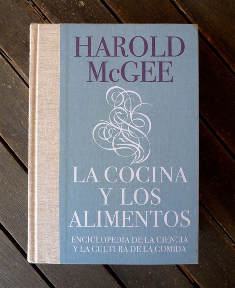 Read Online 2011 La Cocina Y Los Alimentos Harold Mcgee 