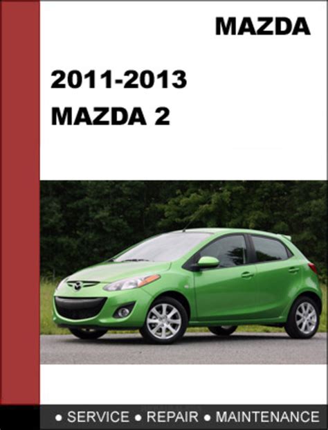 Read 2011 Mazda 2 User Guide 