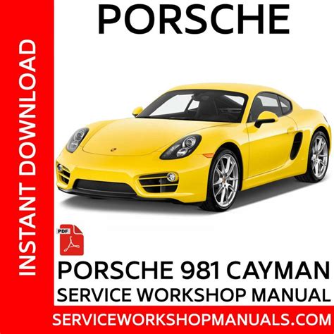 Read 2011 Porsche Cayman Owners Manual 