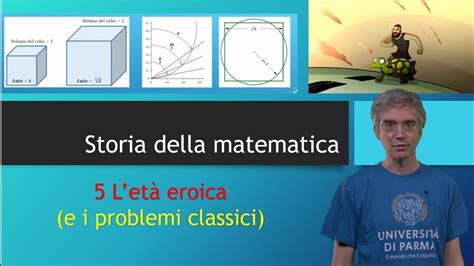 Full Download 2011 Storia Della Matematica I Problemi Classici Greci 
