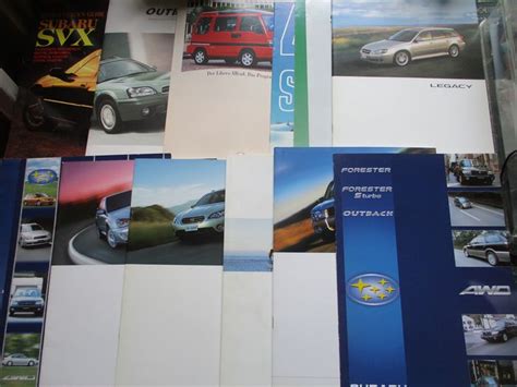 Read Online 2011 Subaru Models Auto Brochures 
