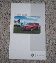 Full Download 2011 Volkswagen Routan Owners Manual 