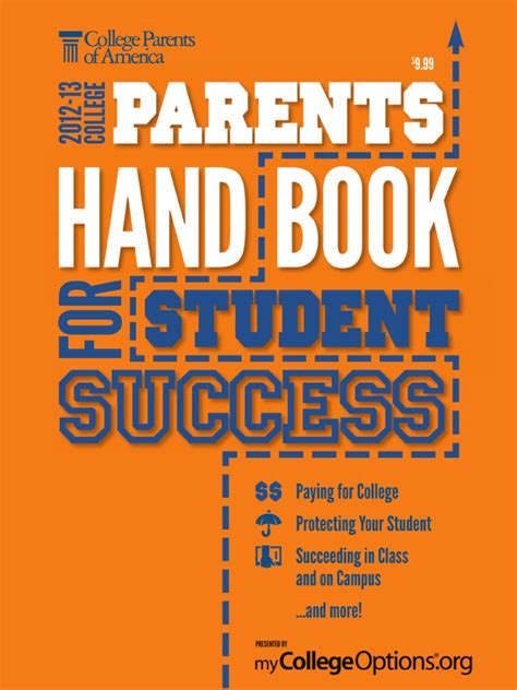 2012 13 College Parents Handbook for Student Success Chegg