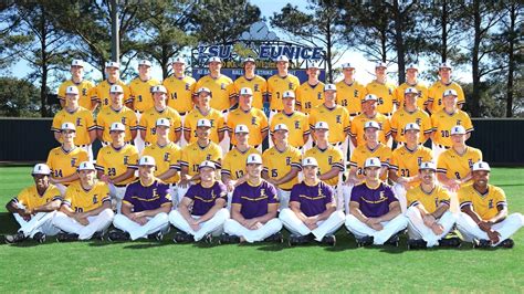 2012 Baseball Roster - LSU Eunice Athletics