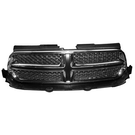 2012 Dodge Durango Black Grill