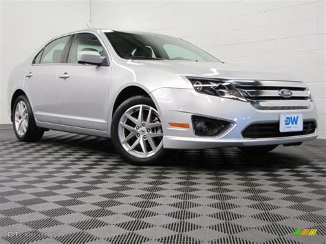 2012 Ford Fusion Sport AWD in Brilliant Silver Metallic Color Static