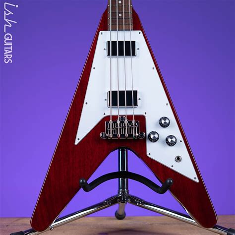 2012 Gibson Flying V Bass Reverb