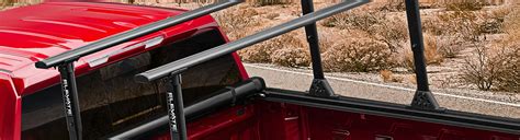 2012 Honda Ridgeline Bed Racks Ladder, Contractor, Side Mount