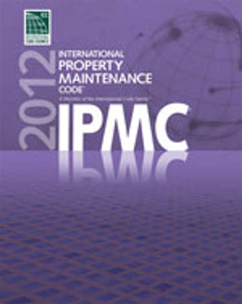 2012 INTERNATIONAL PROPERTY MAINTENANCE …