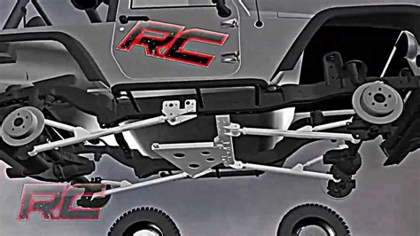 2012 Jeep JKU Evo Mfg Double D Long Arm Build - YouTube