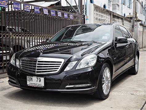 2012 Mercedes-Benz E200 CGI BlueEFFICIENCY 1.8 W212 (ปี 10 …