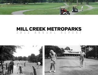 2012 Mill Creek MetroParks Annual Report - Issuu