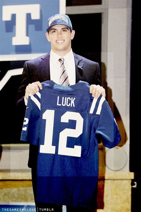 2012 NFL Draft: Why did the Colts choose Andrew Luck over