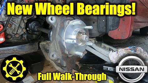 2012 Nissan Altima Wheel Bearing: A Comprehensive Guide to Replacement