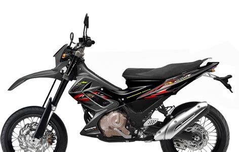 2012 Satria fu modif trail klx br Trail - raincitystudios.com