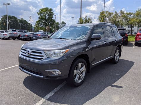 2012 Toyota Highlander Limited Tires - Firestone Complete …