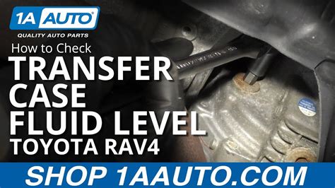 2012 Toyota Rav4 Transfer Case Fluid Change