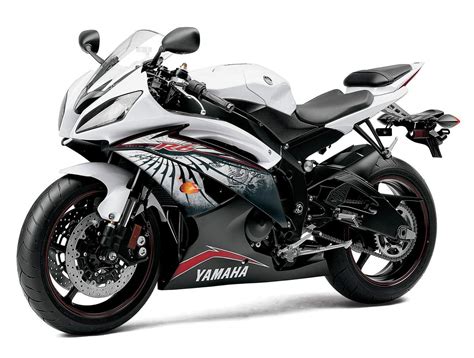 2012 Yamaha YZF-600 R6