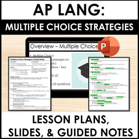 2012 ap lang multiple choice