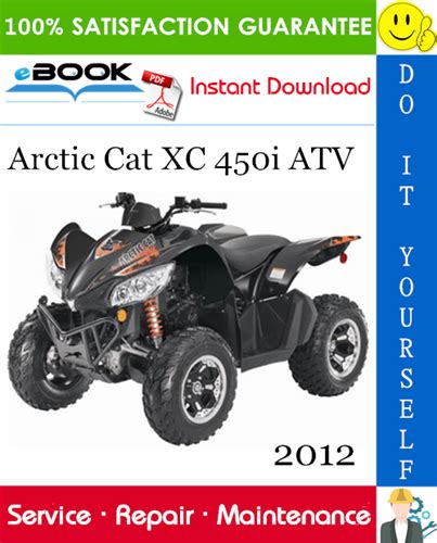 2012 arctic cat xc 450i atv service officina riparazione manuale. - Briggs and stratton 21 hp engine manual.