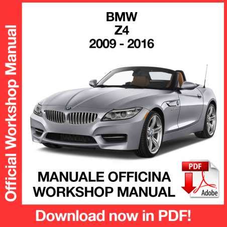 2012 bmw z4 manuale dei proprietari. - Manuel des assurances et du droit des assurances..