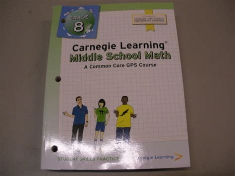 2012 Carnegie Learning Skills Practice Answers