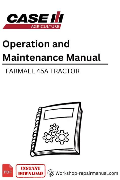2012 case ih farmall 45a operator manual. - Volvo penta md21a aqd21a md32a aqd32a marine diesel engines workshop service repair manual.