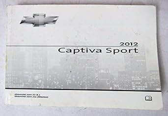 2012 chevrolet captiva sport owners manual. - Farymann diesel fk 2 operators and parts manual.