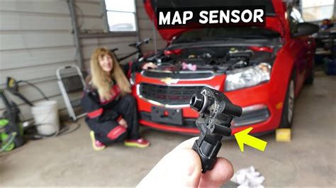 The MAP sensor converts engine vacuum/manifold pressure to an electric