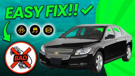 2012 Chevy Malibu Service