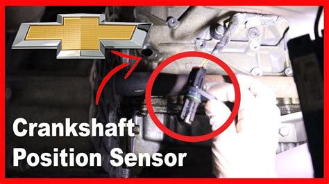 2012 chevy traverse crankshaft position sensor location. Things To Know About 2012 chevy traverse crankshaft position sensor location. 