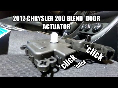 2012 chrysler 200 blend door calibration. .  <a href=https://tmr-report.novat...